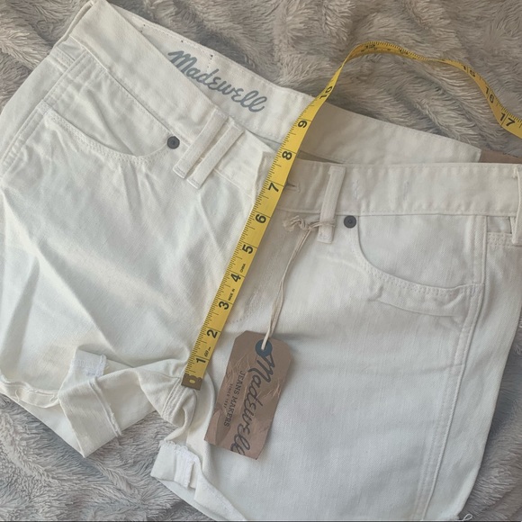 MADEWELL White Shorts - Picture 4 of 6